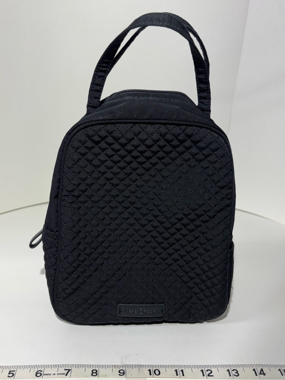 Vera Bradley Microfiber Lunch Bunch Lunch Bag